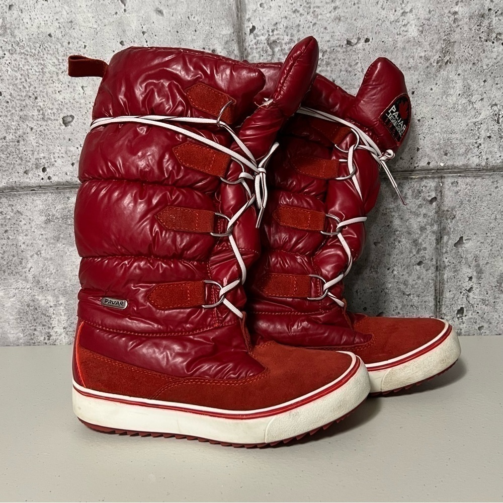 pajar Winter Puffer Lace Boots